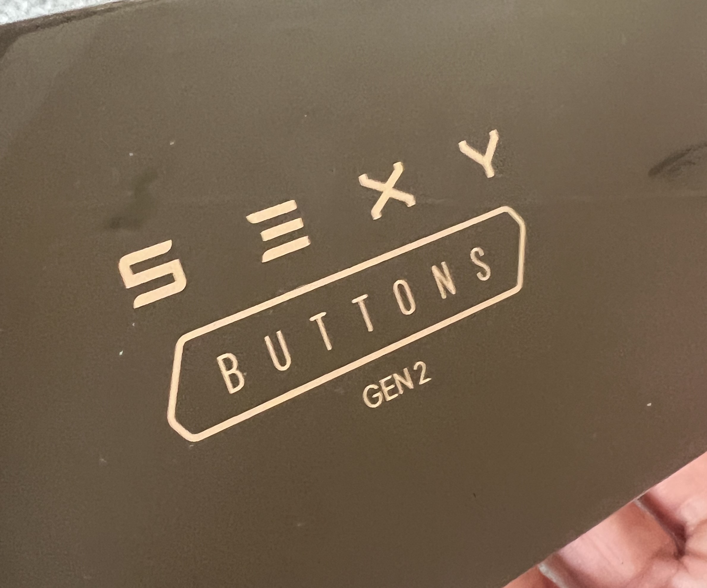 S3XY Buttons (Gen 1)