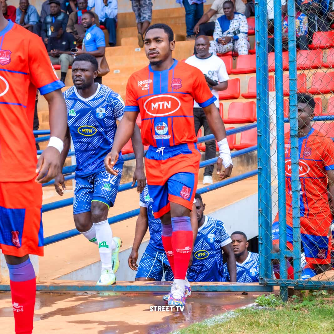 Yes, to determination. Yes, to confidence. Yes, to being fearless.  👊🏽 ⚽️ 🔵🔴 

📸 Street TV

#MangwaBoys #KacheBoris #BamboutosFC #MTNEliteOne #Cameroon