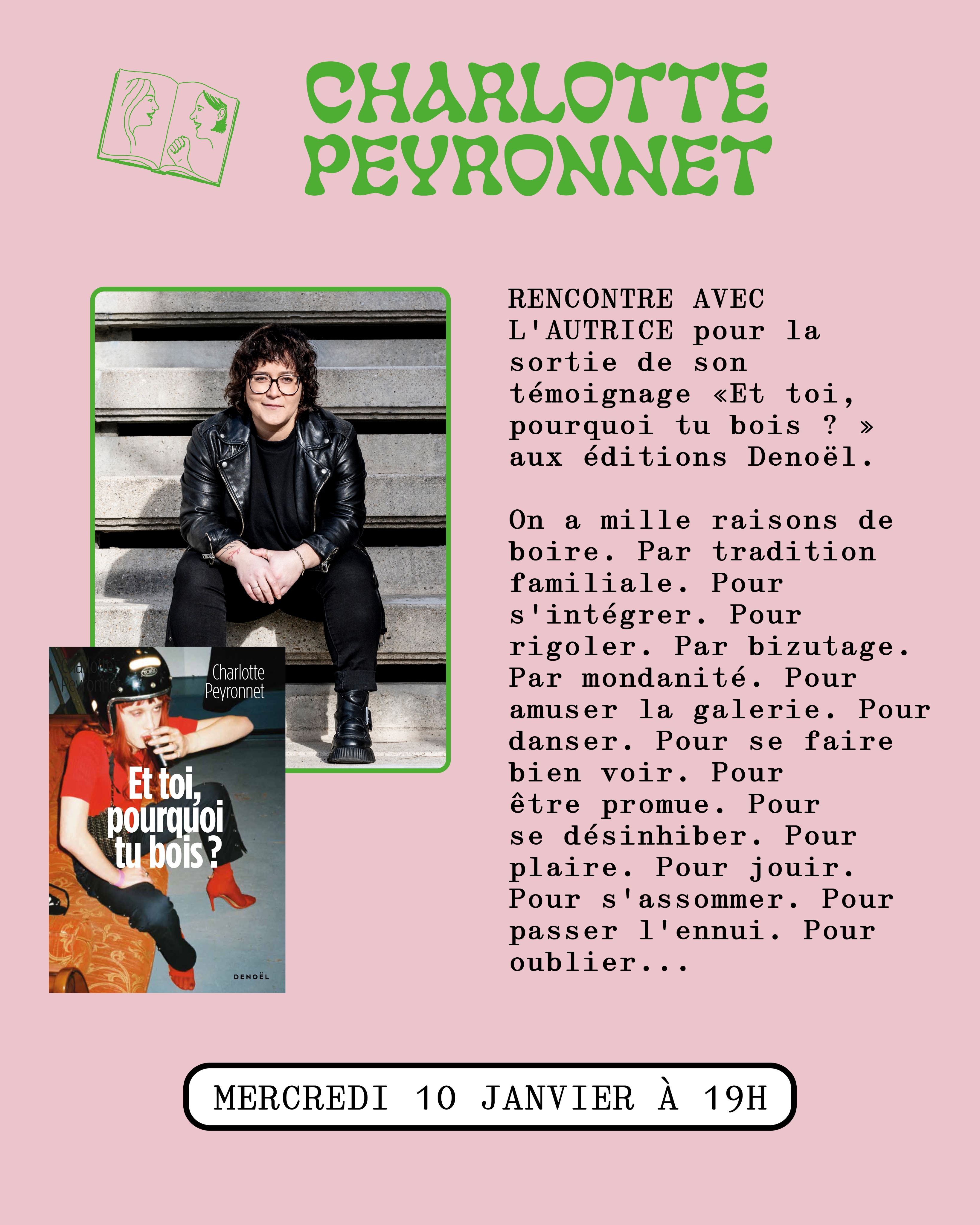 L'invitée: Charlotte Peyronnet - Et toi, pourquoi tu bois ? - Auvio