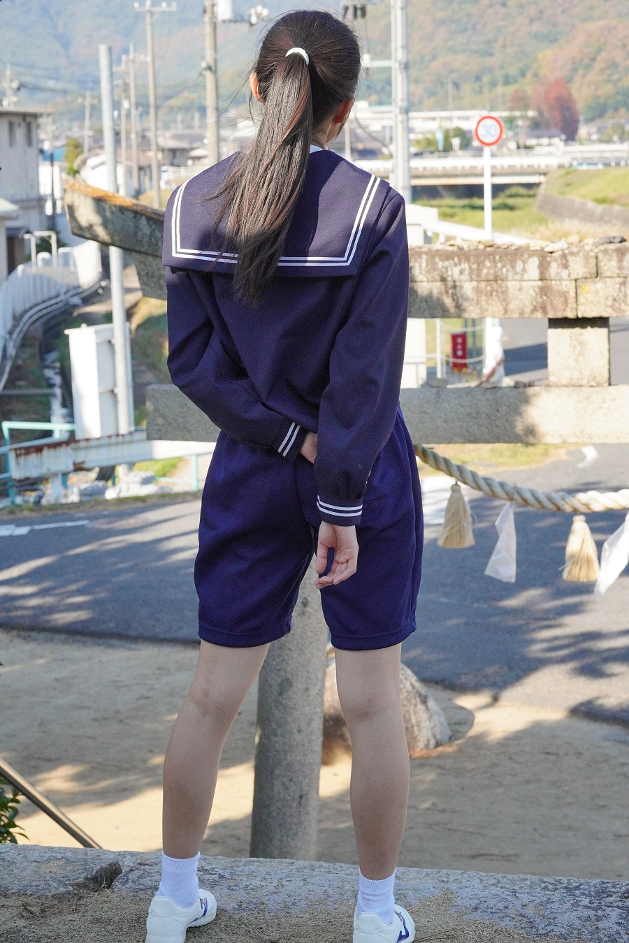 女子高校生フォトグラフィー「春萌え」 高校生に戻った気分^ ^♡
