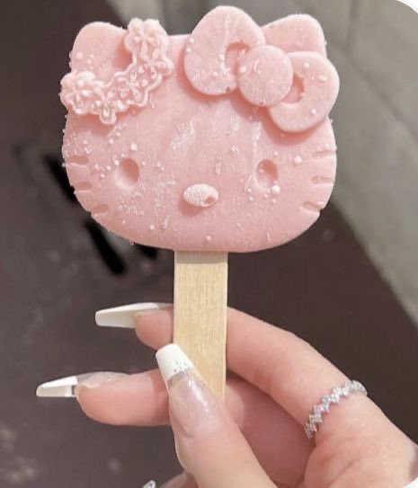 hello kitty ice pop 💫