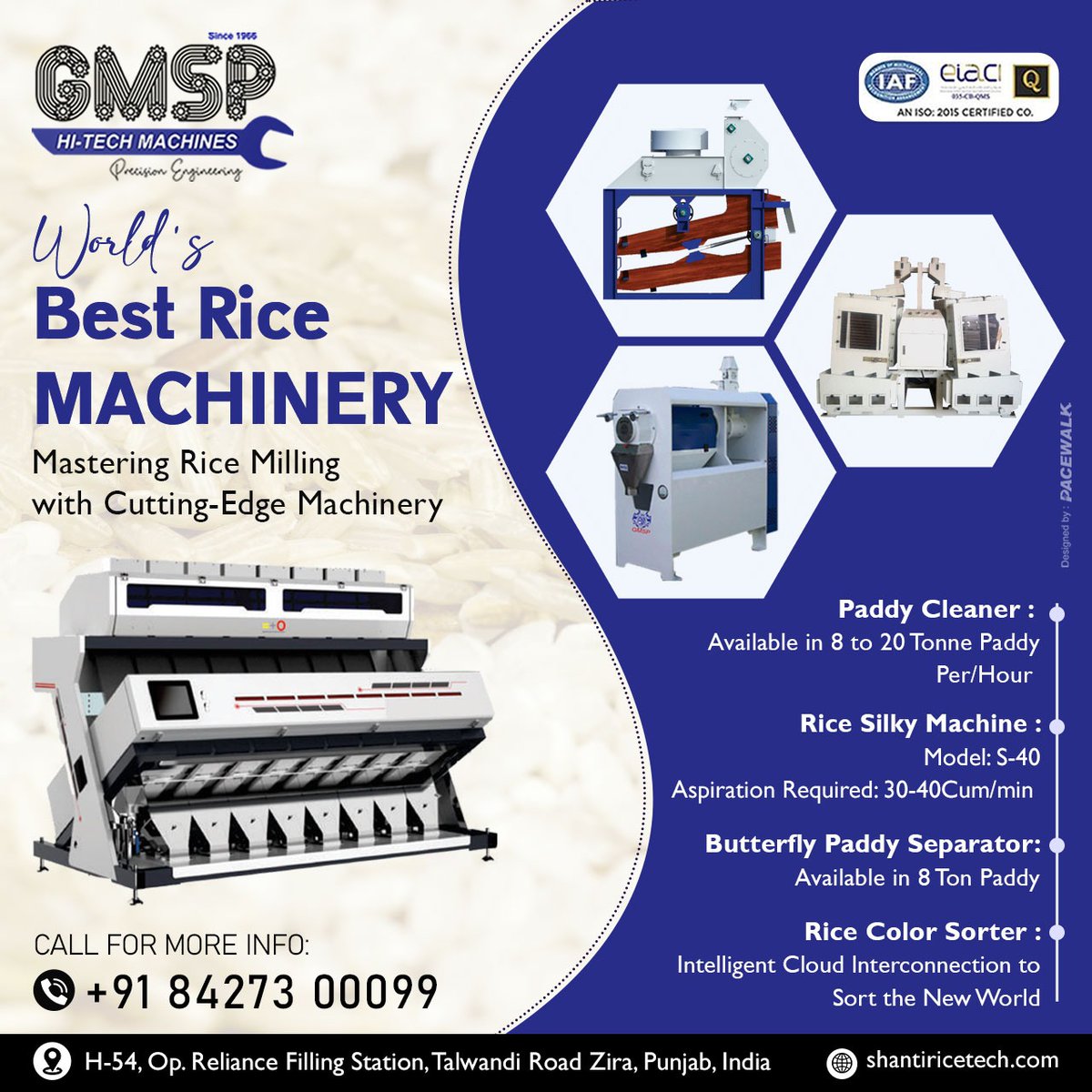 GmspHighTech's tweet image. 𝐆𝐌𝐒𝐏 𝐇𝐢-𝐓𝐞𝐜𝐡 𝐌𝐚𝐜𝐡𝐢𝐧𝐞𝐬: 𝐖𝐨𝐫𝐥𝐝 𝐁𝐞𝐬𝐭 𝐑𝐢𝐜𝐞 𝐌𝐚𝐜𝐡𝐢𝐧𝐞𝐫𝐲 𝐌𝐚𝐬𝐭𝐞𝐫𝐢𝐧𝐠 𝐑𝐢𝐜𝐞 𝐌𝐢𝐥𝐥𝐢𝐧𝐠 𝐰𝐢𝐭𝐡 𝐂𝐮𝐭𝐭𝐢𝐧𝐠-𝐄𝐝𝐠𝐞 𝐌𝐚𝐜𝐡𝐢𝐧𝐞𝐫𝐲 🌾✨

#GMSP #RiceMillMachineries #PrecisionProcessing