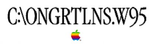 michaelsantoli's tweet image. Chatting on @SquawkCNBC about $MSFT&apos;s new keyboard shortcut to AI copilot, I mentioned this clever Apple newspaper ad the day Windows 95 launched mocking mangled PC syntax. The hype around the 95 launch was wild - people lined up at midnight as with Harry Potter books year later.
