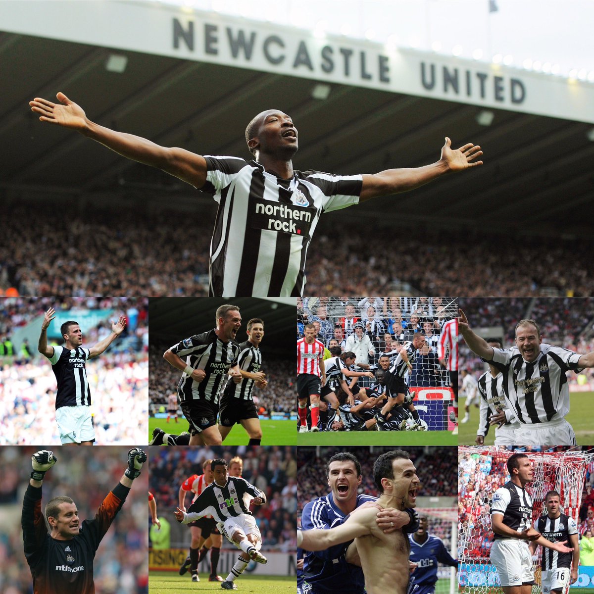 NUFC's tweet photo. Tyne-Wear memories. ⚫️⚪️ https://t.co/w4HvLaxq3L