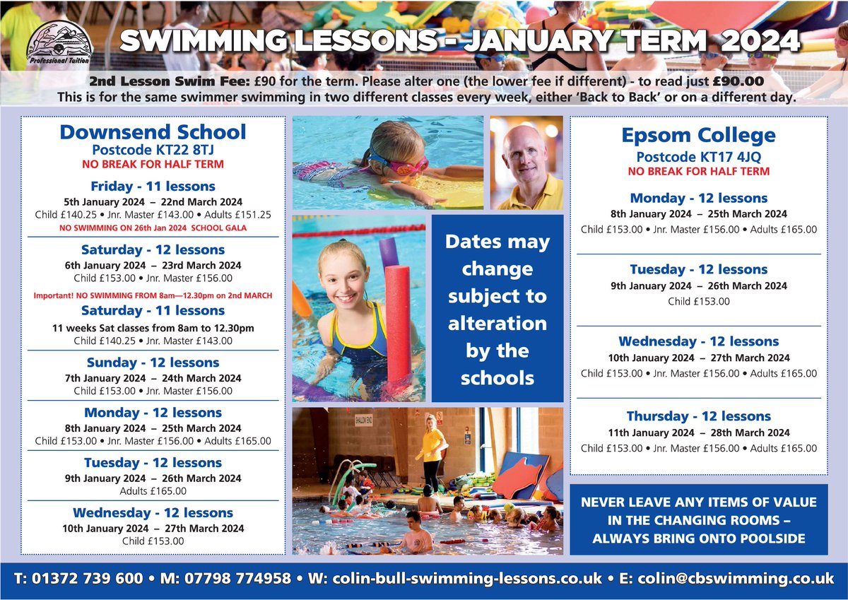 Colin Bull Swimming tweet media