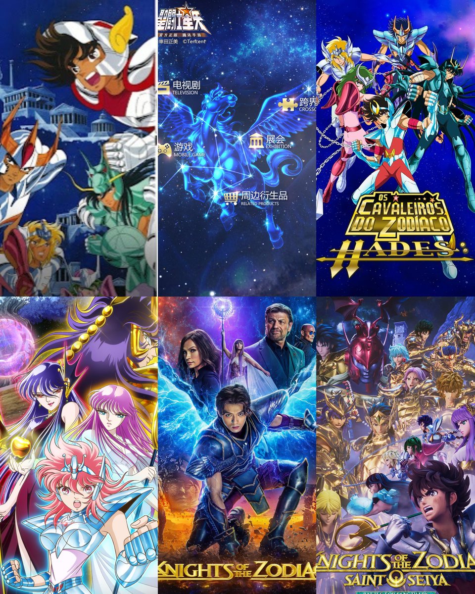 CavaleirosB's tweet photo. Segunda parte da prévia de 2024, agora falo sobre o que esperar das produções audiovisuais de Saint Seiya.
#SaintSeiya #knightsofzodiac #聖闘士星矢 https://t.co/4zlZlGt54r