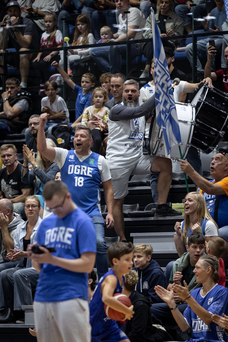 2024 gada pirmā mājas spēle jau šo sestdien. 

19:00 - Ogre ⚔️ Liepāja 🏀

NĀC UN ATBALSTI savu komandu! 🥁

🎫Biļetes iepriekšpārdošanā: passportix.eu/pasakumi/bk-og…

#mesesamogre🔵⚪️