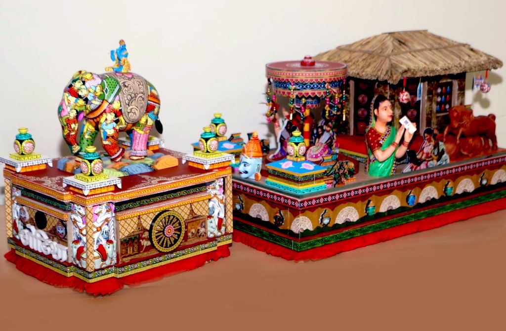 It’s officially confirmed now. 

Get ready to see the beautifully crafted Odisha Tableau on the Kartavya Path in New Delhi Republic Day Parade 2024. 

The tableaux showcases Odisha’s heritage craft village Raghurajpur and women empowerment.