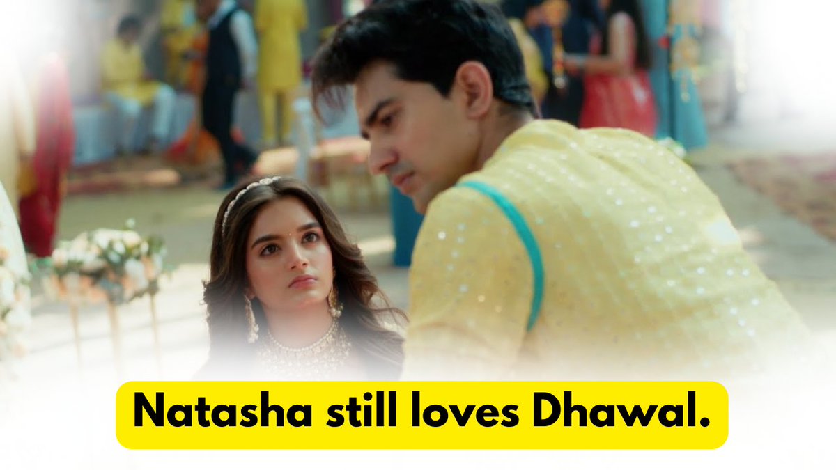 tellyupdatess's tweet photo. #PandyaStore: Natasha still loves Dhawal.

Read more 👇 via 

https://t.co/8K6XUMp5pj

@tellyupdatess

#natashadhawal #nawalmoments #Nawal #nawalforever #dhawalmakwana #pandyastorestarplus #PandyaStore  #prhit #priyanshiyadav #RohitChandel https://t.co/mXcsCpxC2Y