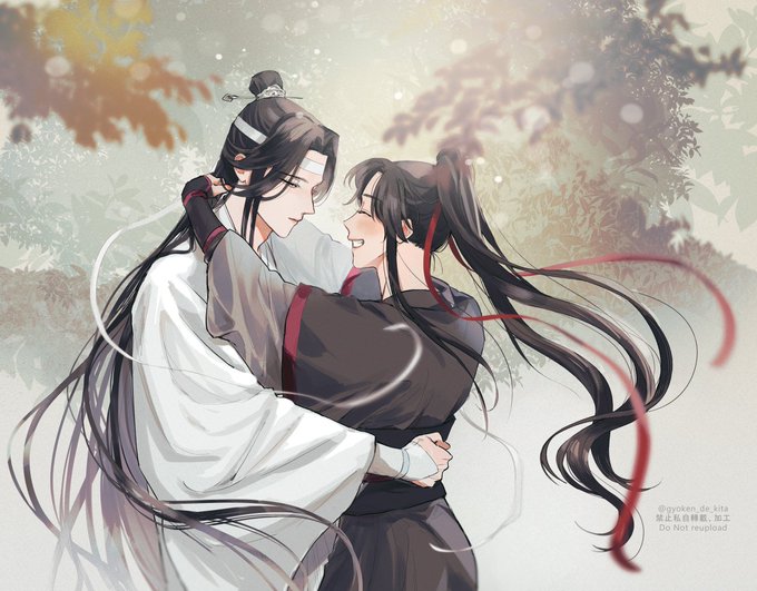 「MDZS」のTwitter画像/イラスト(新着)｜3ページ目)