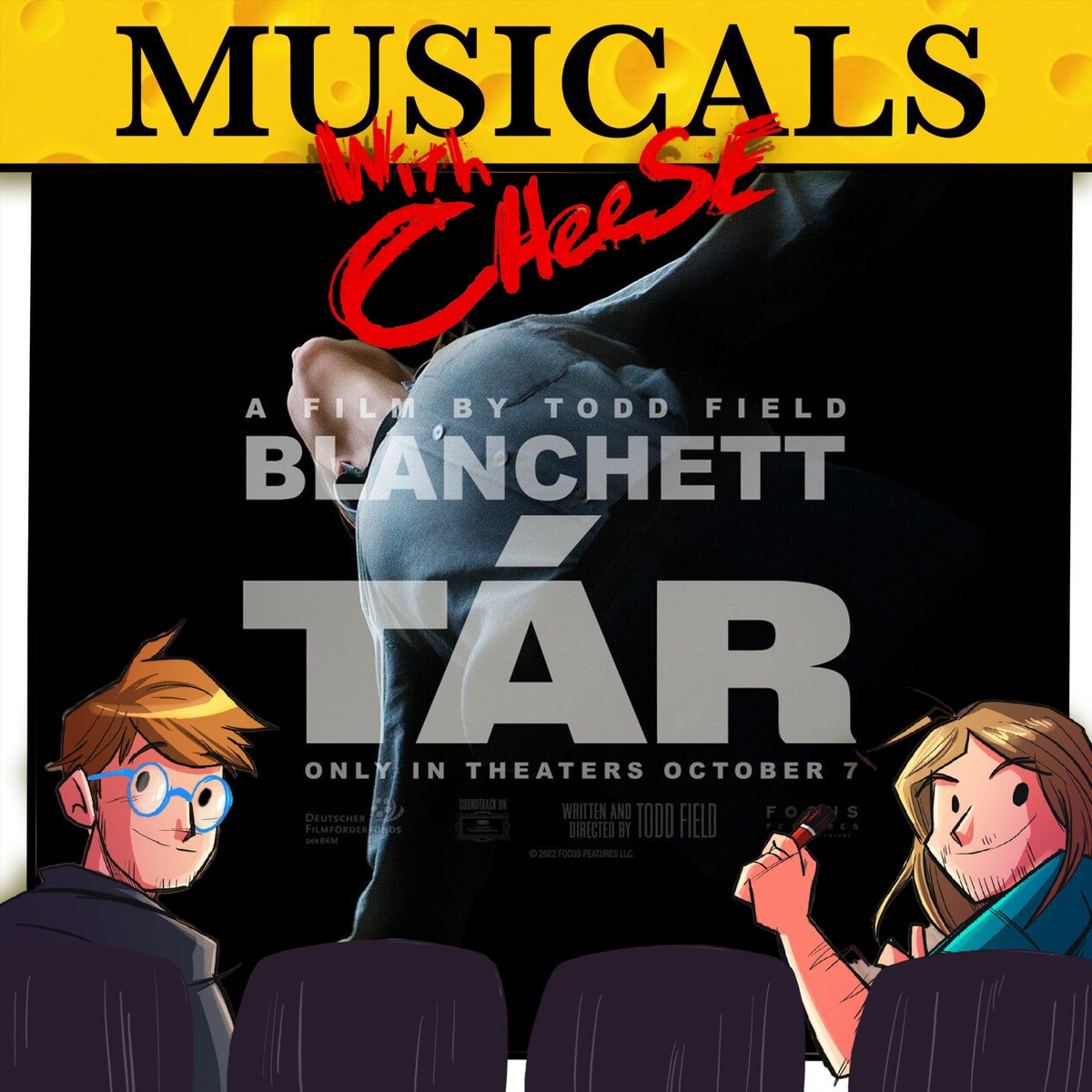 The Cheese Wheel Podcast tweet media