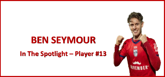 🆕💎'In The Spotlight' is back with a bang for the first episode of 2024. 

The player in the spotlight today is ex-#ECFC forward + current #HRBFC front man <a href="/BenSeymour18/">Ben Seymour</a>. 

Read all about the goal-scoring supremo below ⬇️

Link 👉tinyurl.com/4rvabehs