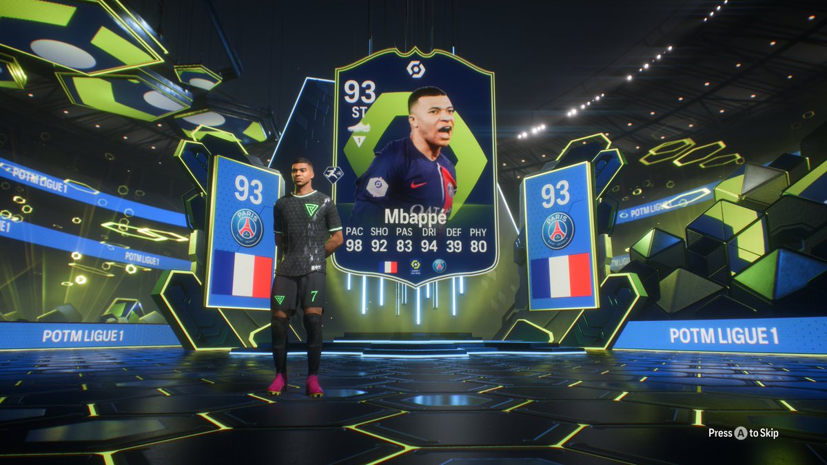 To paraphrase <a href="/TheRock/">Dwayne Johnson</a> slightly .

It cost me millions aaaaannnnddd millions but Finally..... <a href="/KMbappe/">Kylian Mbappé</a> has coommme back to Chainsaw FC