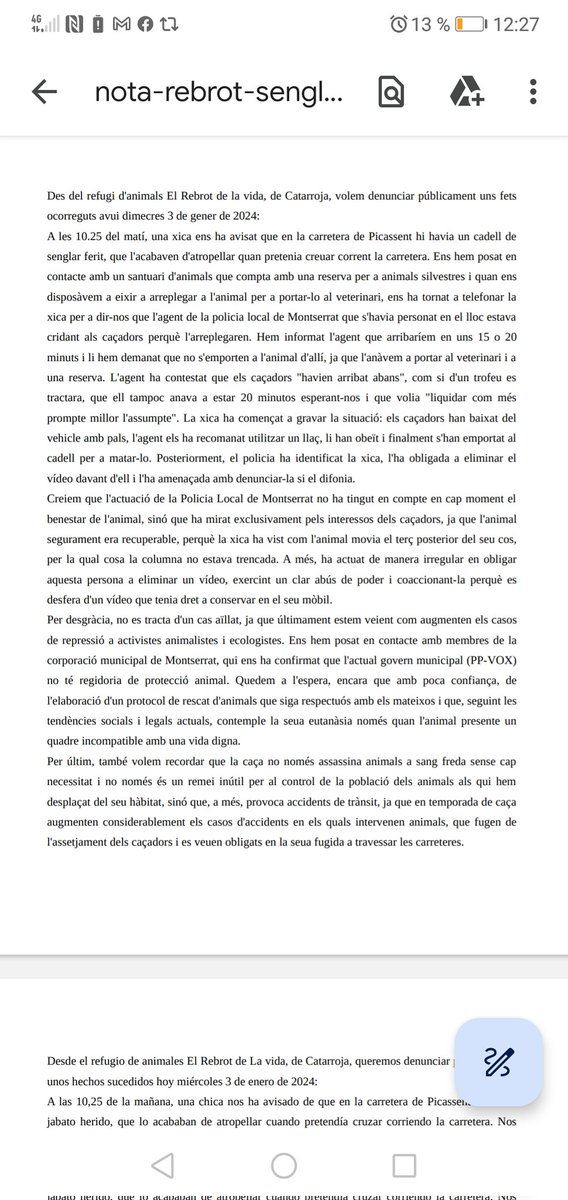 El Rebrot De La Vida tweet media