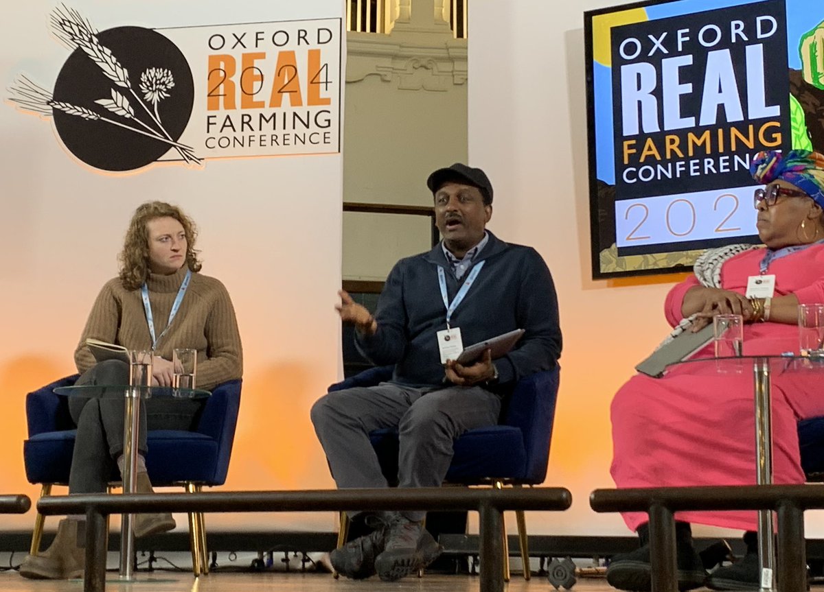 'The @gatesfoundation's @AGRA_Africa has spectacularly failed in promoting #foodsecurity & farming productivity in Africa. But it has succeeded in changing our laws around seeds, biosafety & agricultural policies in favour of corporations' our @Million_Belay tells #ORFC24