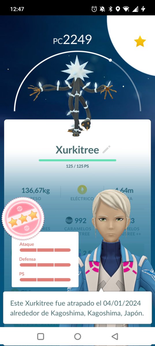 Xurki 💯 registrado, qué maravilla 🤩🥳