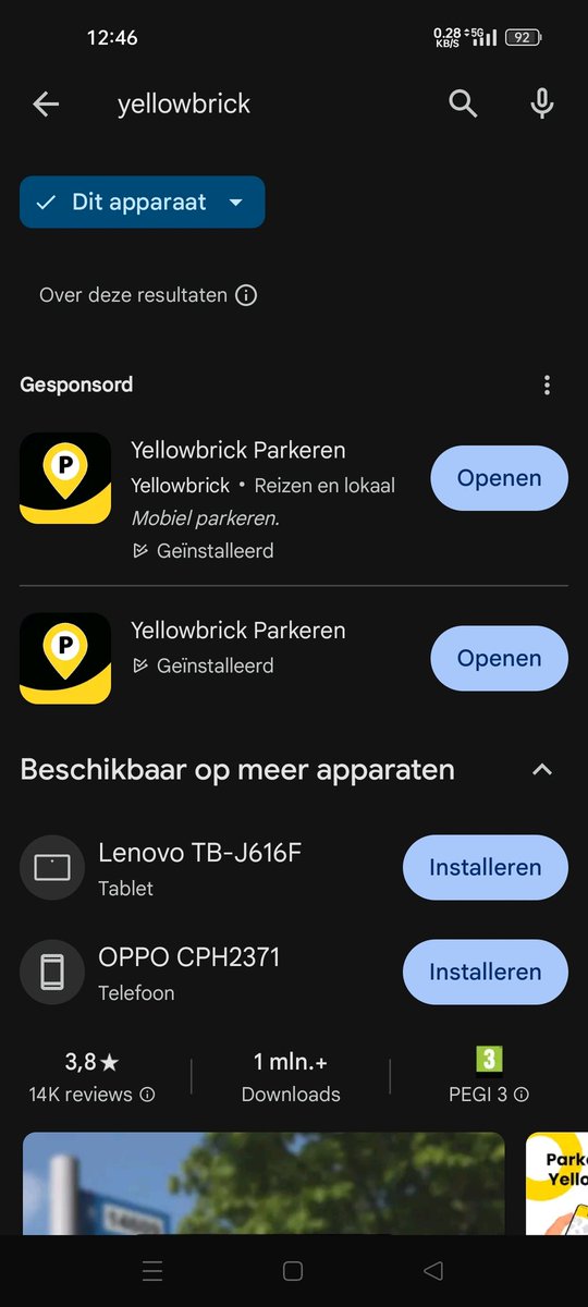 BanDoge's tweet photo. @YellowbrickNL Ik heb gewoon de Nederlandse erop staan.
Ik vermoed dat de app van jullie moederbedrijf de veroorzaker is, die gebruik ik buiten Nederland https://t.co/DzE8Di88Oh