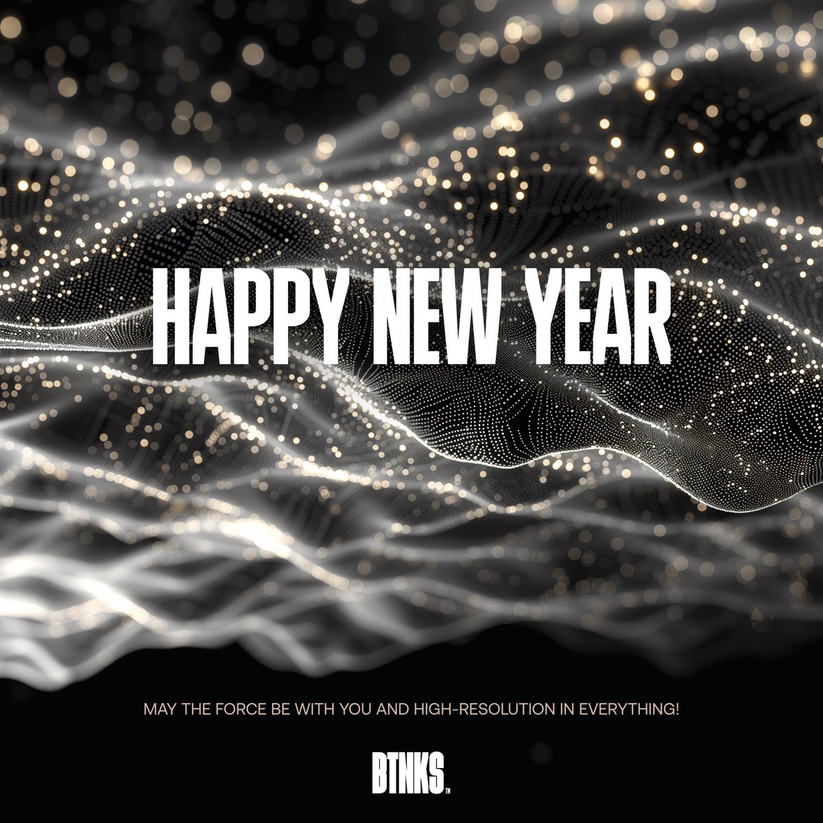 BitniksDesign's tweet image. Best wishes for a happy 2024!