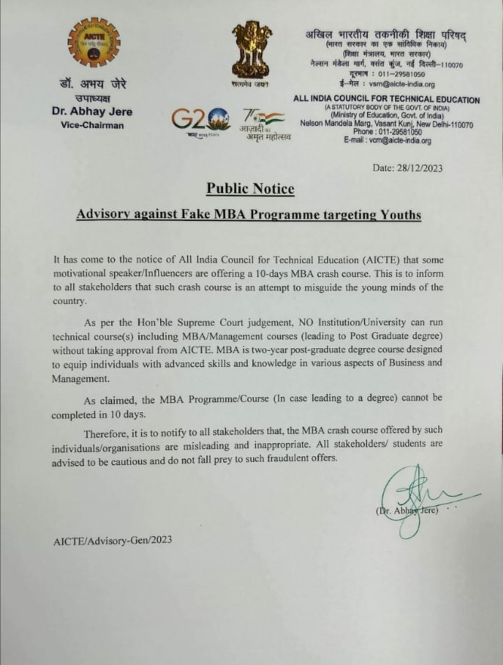 pawankumartra's tweet image. Fake MBA #StopScamebBusiness 
#StopMLM #StopNetworkMarketing #technicaleducation #learning #college #career #students #technology #india #admissions  #MBA #pawan #pawankumar #pawankumartpr