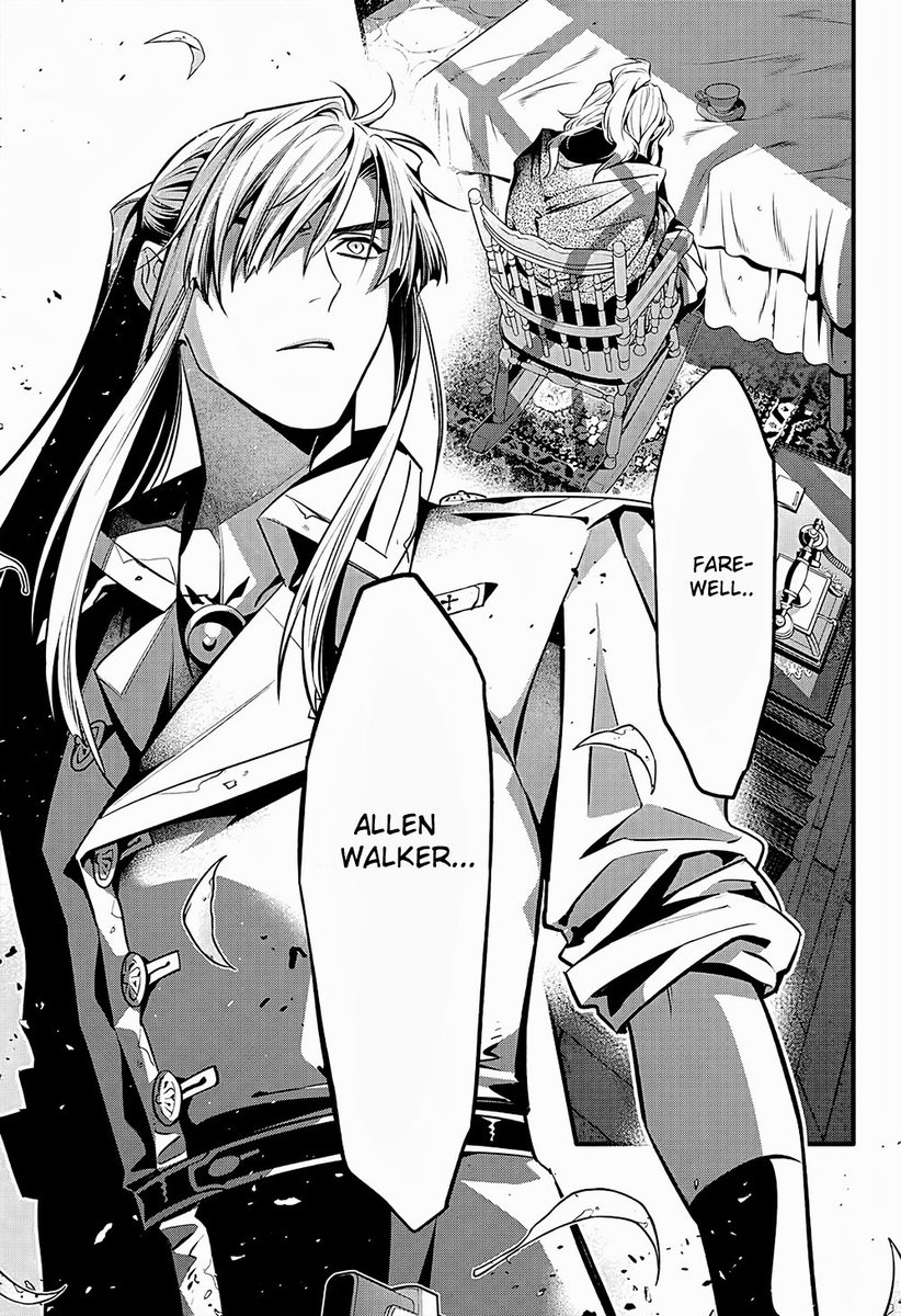 d. gray-man 249

ohhhh we're in for it now boys!!! 