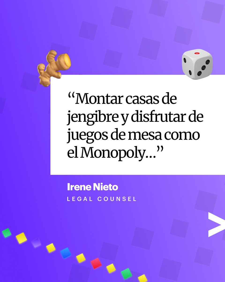 leadtech_social's tweet image. 𝘾𝙚𝙡𝙚𝙗𝙧𝙖 𝙮 𝙘𝙤𝙢𝙥𝙖𝙧𝙩𝙚 𝙖𝙡 𝙚𝙨𝙩𝙞𝙡𝙤 𝙇𝙚𝙖𝙙𝙩𝙚𝙘𝙝 🎉

Algunos de nuestros/as leadtechers nos han desvelado trucos e ideas para poder terminar estos días festivos de la mejor manera posible. ¡No te los puedes perder! ⬇️ 

#Leadtech #Talent