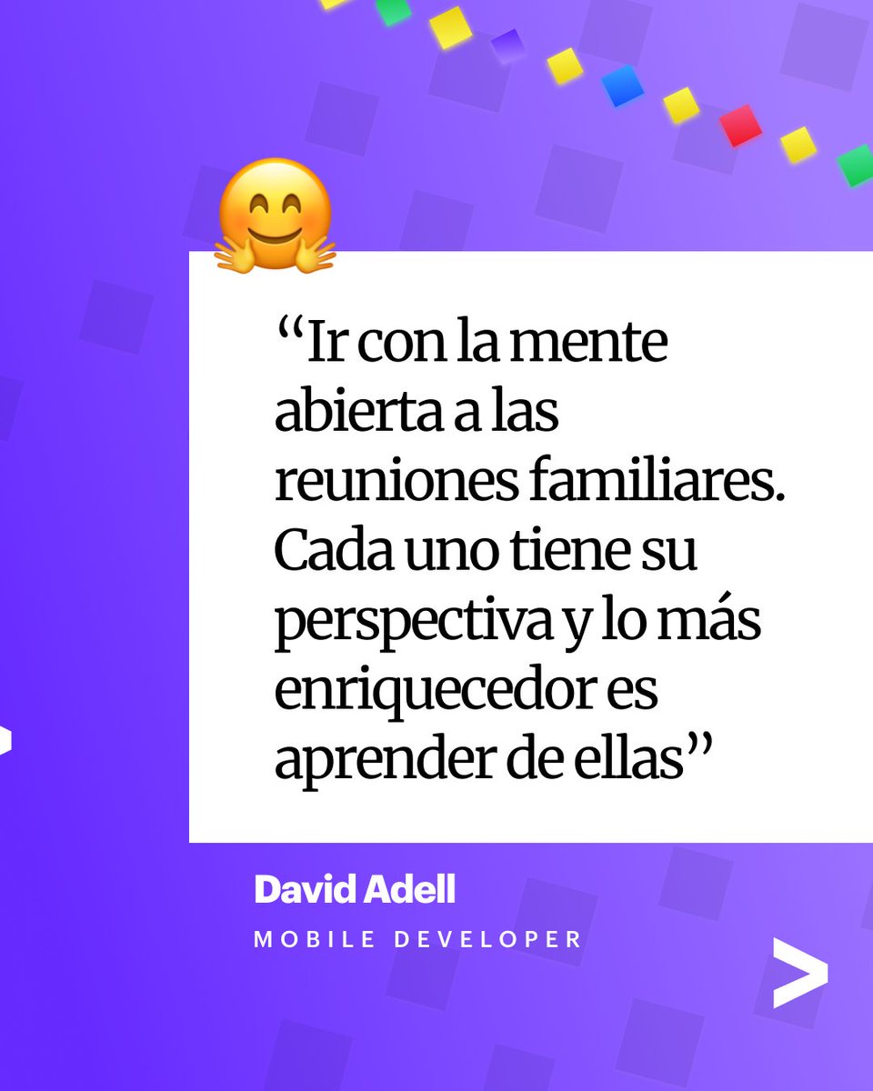 leadtech_social's tweet image. 𝘾𝙚𝙡𝙚𝙗𝙧𝙖 𝙮 𝙘𝙤𝙢𝙥𝙖𝙧𝙩𝙚 𝙖𝙡 𝙚𝙨𝙩𝙞𝙡𝙤 𝙇𝙚𝙖𝙙𝙩𝙚𝙘𝙝 🎉

Algunos de nuestros/as leadtechers nos han desvelado trucos e ideas para poder terminar estos días festivos de la mejor manera posible. ¡No te los puedes perder! ⬇️ 

#Leadtech #Talent