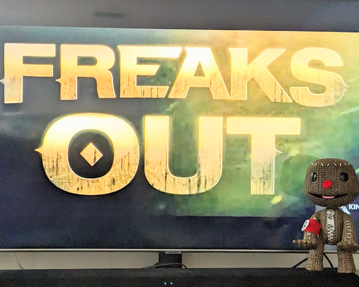 Im neuen Jahr sind wir endlich nochmal von der Couch gerollt und haben einen Film ausführlich besprochen. Viel Freude mit unserem #FreaksOut Podcast. 

podomatic.com/podcasts/spiel…