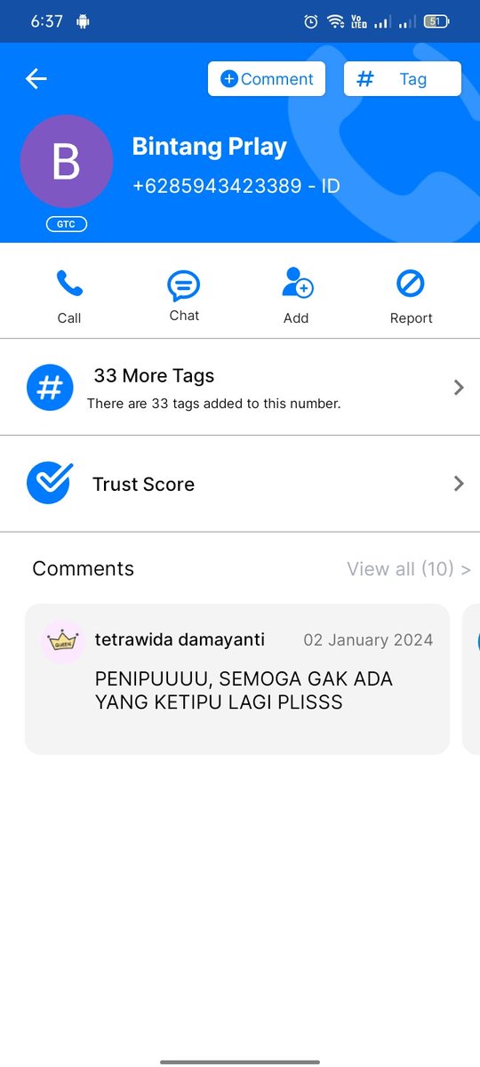 iageyama's tweet image. HELP RT!!!
CW/TW PENIPUAN 
Twitter do your magic!

siang ini aku ketipu sama BA kuota indosat dgn akun @hiyneys. dia nawarin kuota dengan harga miring tapi ternyata orangnya yang miring. 

#zonauang #zonaba