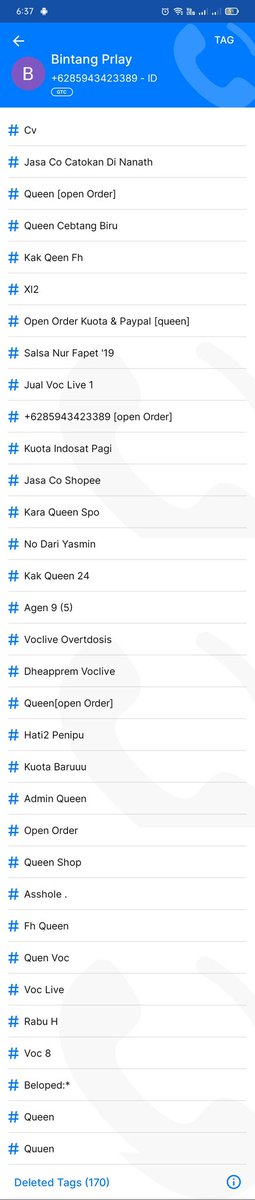 iageyama's tweet image. HELP RT!!!
CW/TW PENIPUAN 
Twitter do your magic!

siang ini aku ketipu sama BA kuota indosat dgn akun @hiyneys. dia nawarin kuota dengan harga miring tapi ternyata orangnya yang miring. 

#zonauang #zonaba