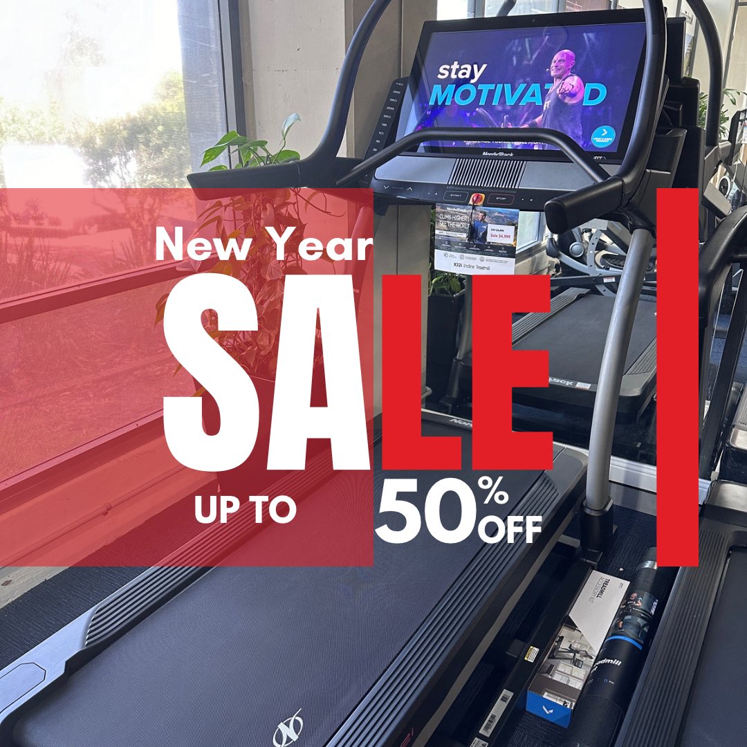 EvolutionAust's tweet image. 🎉 New Year, New You! Dive into our massive sale - up to 50% off on gym &amp;amp; fitness gear! 🏋️‍♂️ From treadmills to yoga mats, it's time to build that dream home gym. Let's crush those 2024 fitness goals together! 💪 #NewYearNewYou #Fitness #HomeGymReady