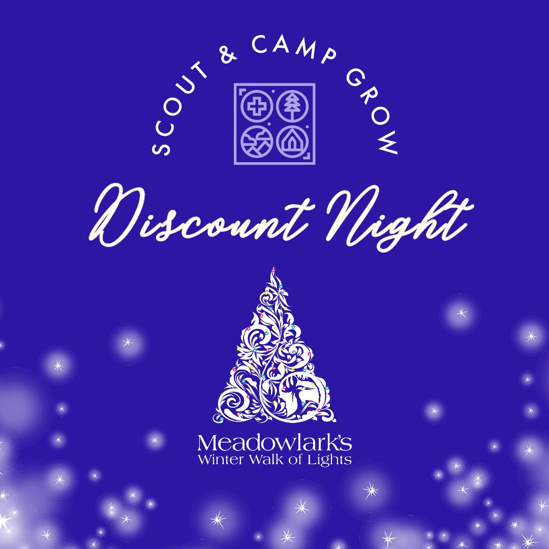 Calling all Scouts and Camp Grow Campers! Make plans now! Sun, 1/7, is Scout &amp; Camp Grow Discount Night!

Children wearing apparel, badges or pins from Camp Grow or Scouts will be admitted for free with a paying guest. 
Tickets: ow.ly/ULMx50Qno9g