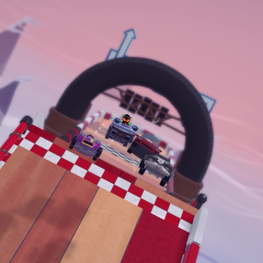 WeAreSecretMode's tweet photo. On the 11th day of gaming, Zool went to see, cars making their way 🏎️ 

Hoping to take the lead today Zool races along the track in @IceBeamGames Make Way! 

#WeAreSecretMode #Zool #12DaysofGaming #MakeWay https://t.co/g1unTck0gL