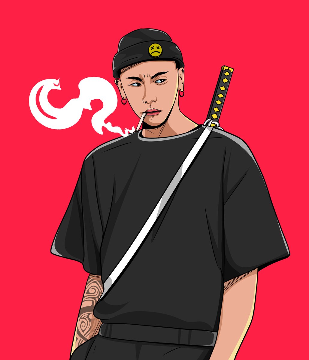 Feriblablabla's tweet image. GM FAM! New drop at @KreatePlatform

Young Bloods Collection                            

&quot;CHOU&quot;                    
1/1             
110 #Ada                                

Check link on comment! Thankyou 🙏 #CardanoNFT #kreate #CardanoCommunity #CardanoNFTs #CNFT #jpgstore