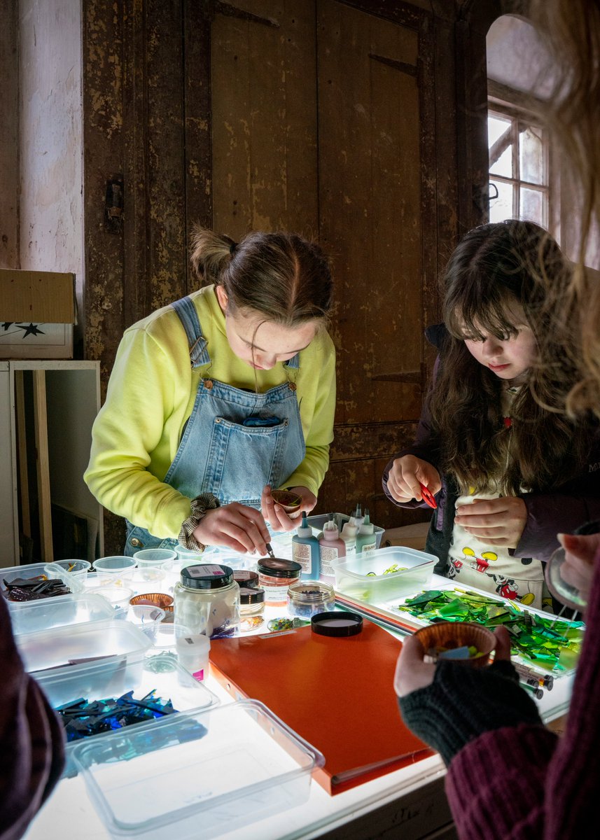 Aged 13-18 and love art? Want to see your work exhibited at Somerset House in London? We're looking for participants for our free Saturday Art Club (part of the <a href="/natsatclub/">National Saturday Club</a> scheme). Registration is now open! Click on the link below to find out more:

thestudiomorland.co.uk/saturday-art-c…