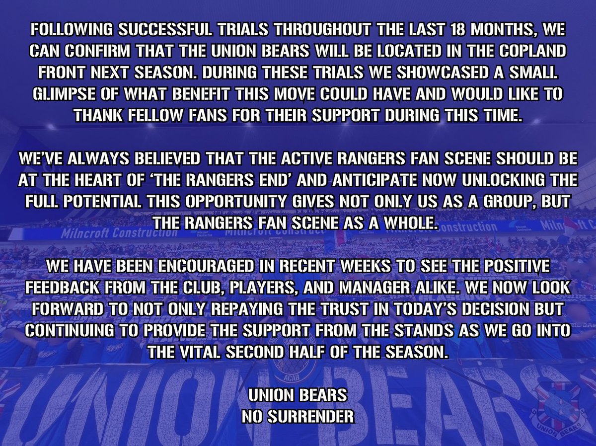The Rangers End