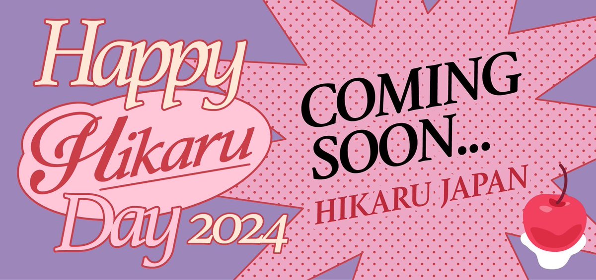 HIKARUJAPAN0312's tweet photo. 【📢🍒】

𝐄𝐳𝐚𝐤𝐢 𝐇𝐢𝐤𝐚𝐫𝐮 𝐁𝐢𝐫𝐭𝐡𝐝𝐚𝐲 𝐏𝐫𝐨𝐣𝐞𝐜𝐭 𝟐𝟎𝟐𝟒

#江崎ひかる #HIKARU #hikaru #히카루 
#Kep1er #케플러 https://t.co/bUGlMJ1Lms