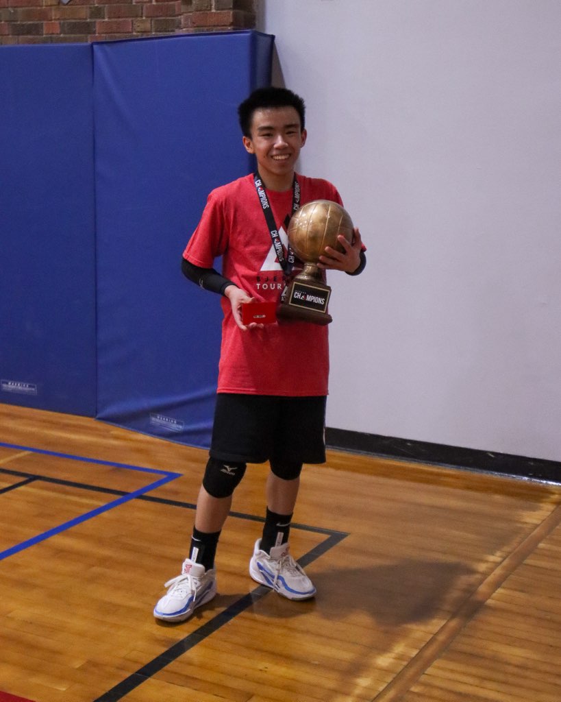 attackvllybll's tweet photo. 2024 Bjerring Doubles Tournament Champion  Brendan Liu https://t.co/3gHYp4mVPd