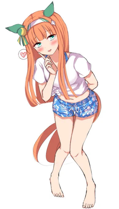 人生で初めて描いたスズカさん#ウマ娘 