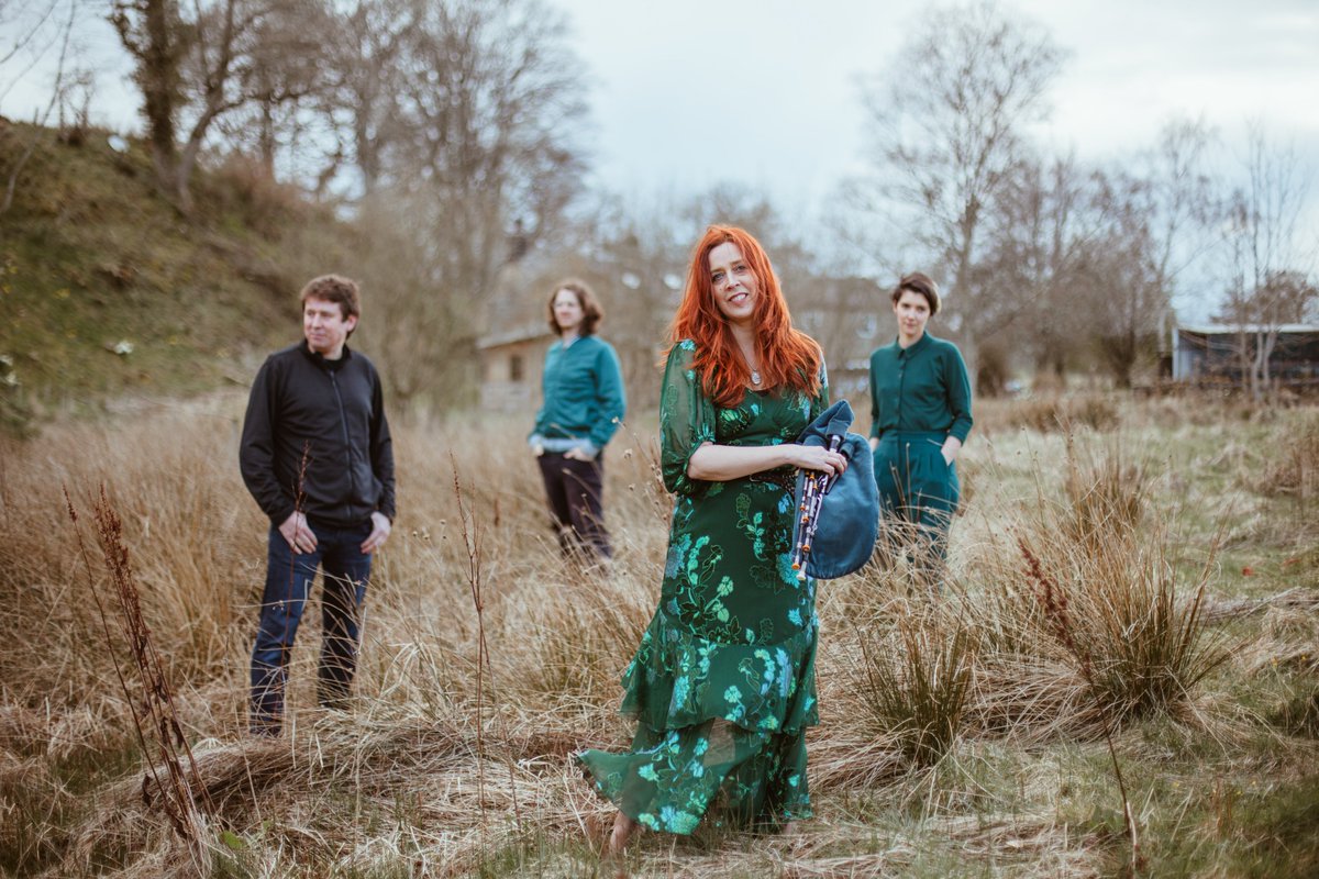 Headlining Thursday: @KathrynTickell & TheDarkening. “Wildly thrilling” The Guardian, “unexpectedly cosmic” MOJO. Winner of every award going, Kathryn Tickell leads her celebrated new group creating a unique and striking soundscape. gtsf.uk/kathryntickell