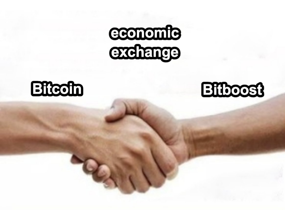 Bitboost tweet media