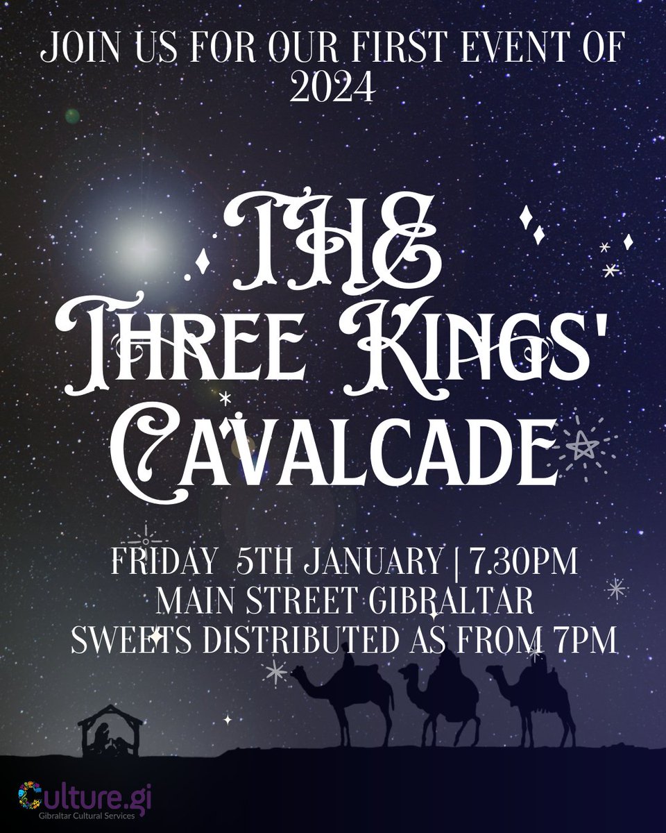The Three Kings’ Cavalcade - Friday 5th January 2024 The Ministry of Equality will be setting up a cordoned-off accessible area outside No. 6 Convent Place for individuals who hold a Disability Information Card. Individuals will be required to present their Card.