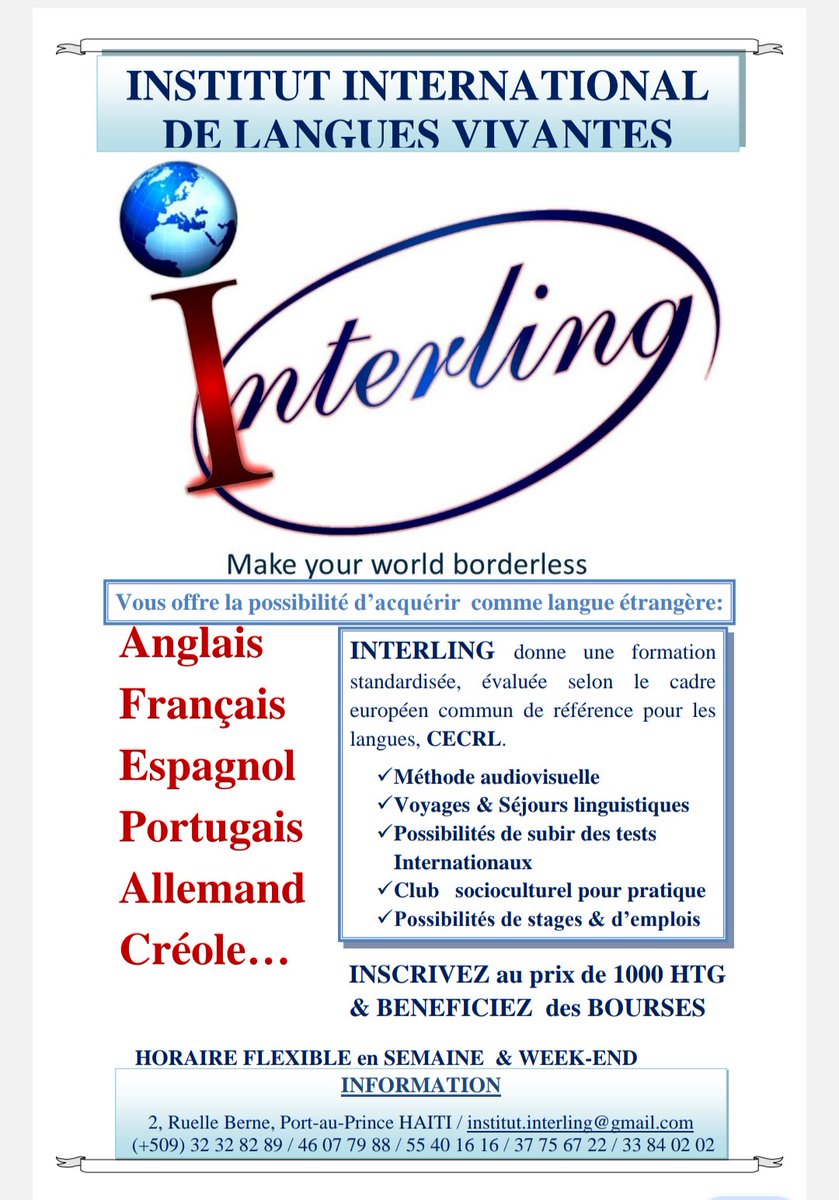 Bureau de Traduction & d'Interprétation INTERLING (@interlingt) on Twitter photo 