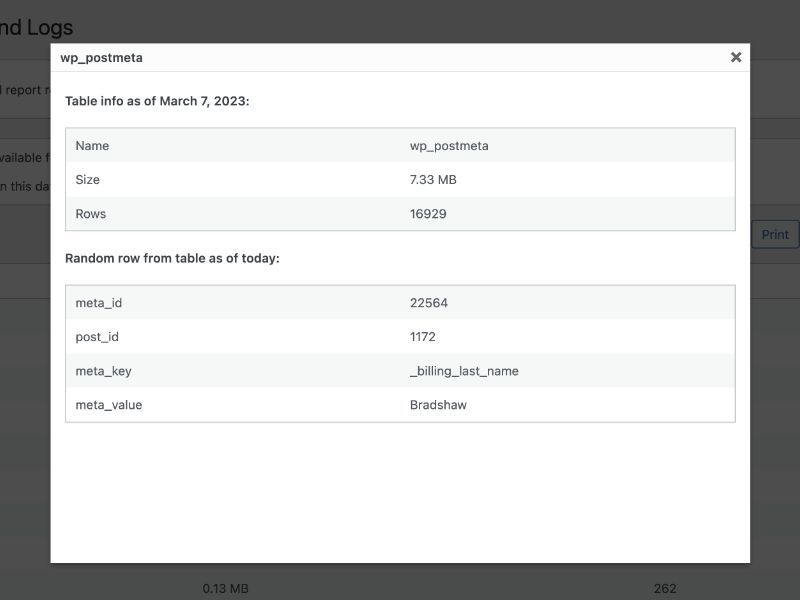 ninetyninew's tweet photo. Get insights into your #WordPress database with the free Database Table Overview and Logs plugin: https://t.co/y7LLvDaWr5. Overview of all database tables, showing table name, total size, number of rows and a preview of the data stored in each table, with historic logs. https://t.co/JDXC8XXqXt