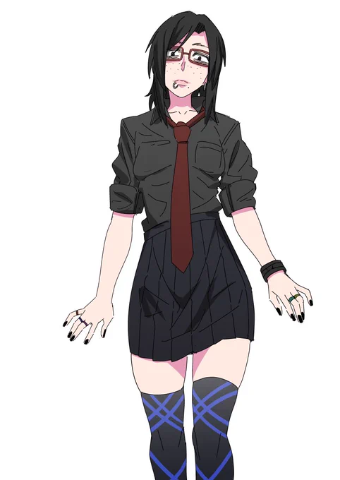 地味なのか派手なのかわからないダウナー系女子が好きなんよね!好きなんよ!ちなみに声は擦れてて低い。でもめっちゃフレンドリー 