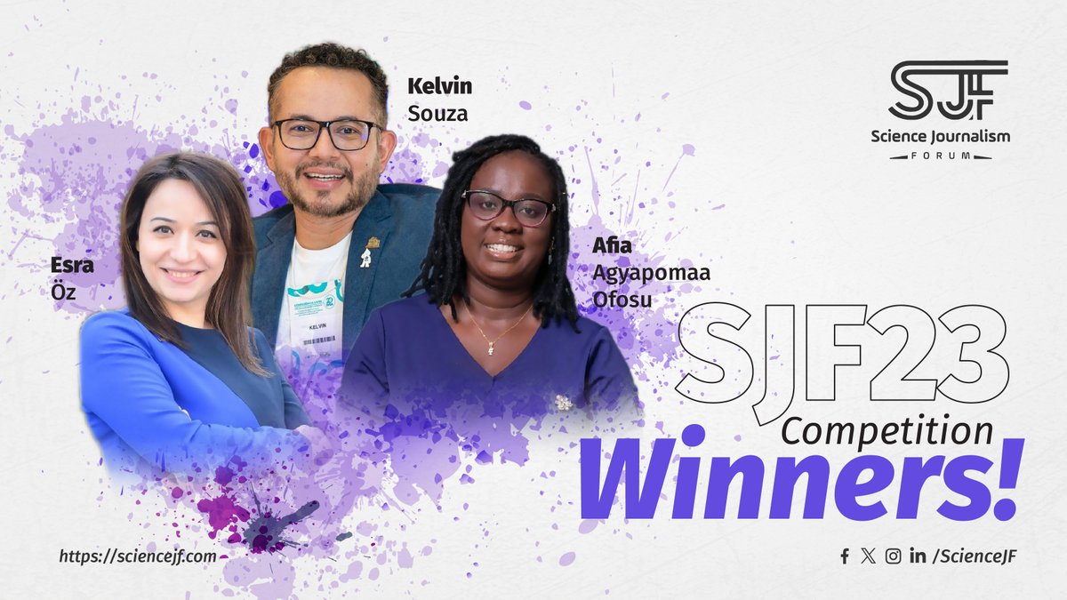 As we welcome 2024, we would like to also celebrate the winners of the #SJF23 Competition! We're thrilled to announce the winners of the #SJF23 Competition who dazzled us with their amazing recaps of the #SJF23 experience! The winners took our sessions and talks to the next…