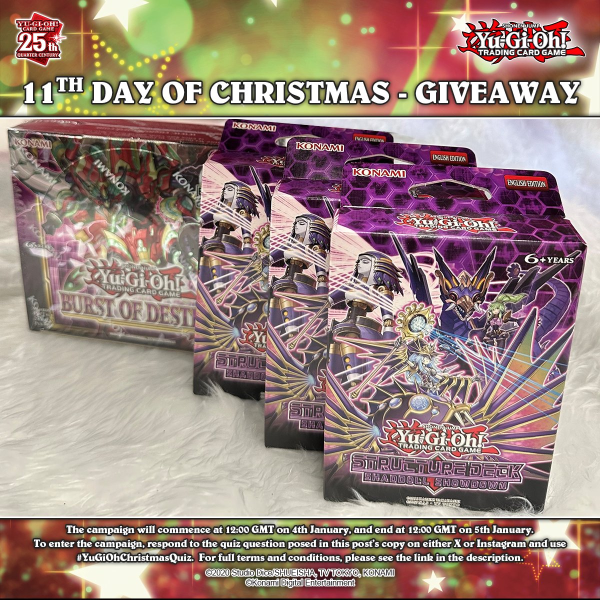 Yu-Gi-Oh! Card Games (KONAMI Europe) tweet media