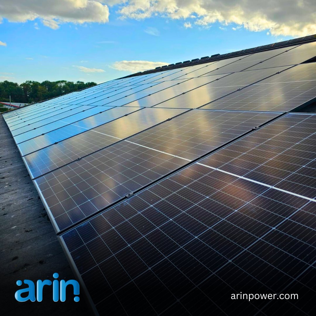 Kicking off 2024 with another solar installation from one of our commercial clients on a multiple-site project! ☀️

Ready to make the switch to clean, renewable energy? 

Grab your free quote today 👉 arinpower.com/free-quote

#renewableenergy #solarenergy