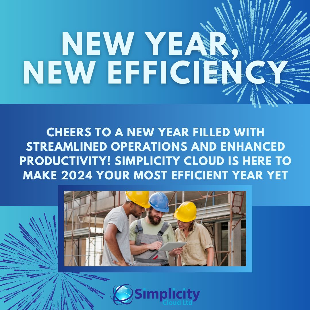 Simplicity4Bus's tweet image. Here's to conquering 2024 with streamlined operations and heightened productivity! 🌟 Embrace the power of Simplicity Cloud to make this your most efficient year yet. Cheers to success! 🚀 #EfficiencyElevated #NewYearNewEfficiency
