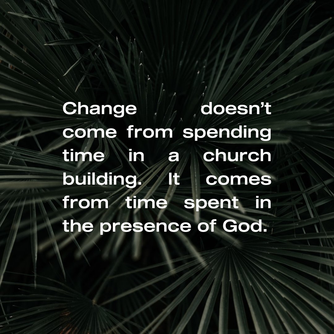 apostlegm's tweet photo. Congregating with the body of Christ is VITAL for spiritual growth, but true change happens when we spend time in His presence and develop our personal relationship with Jesus. https://t.co/i81XGY63Sr