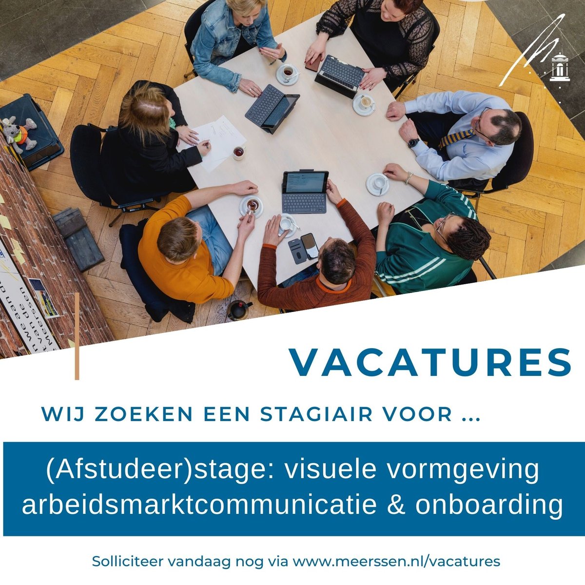 (Afstudeer)stage: visuele vormgeving arbeidsmarktcommunicatie &amp; onboarding. Iets voor jou? Lees snel verder! bit.ly/48IFieD